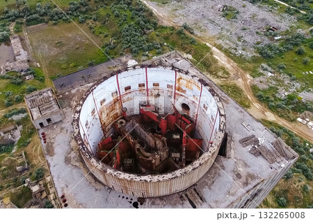 Abandoned Unfinished Nuclear Power Plant Abandoned Unfinished Nuclear Power Plant 132265008