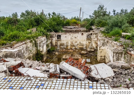 Abandoned Unfinished Nuclear Power Plant 132265010