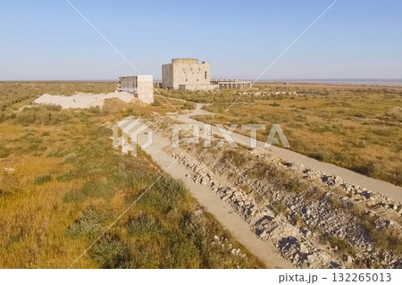 Abandoned Unfinished Nuclear Power Plant 132265013