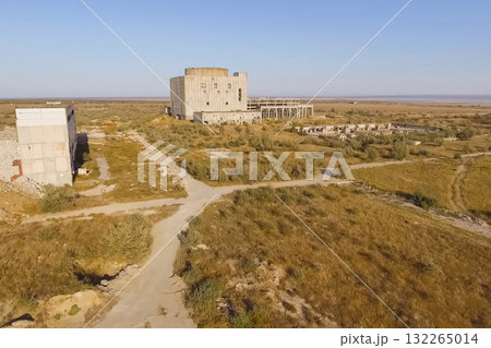 Abandoned Unfinished Nuclear Power Plant Abandoned Unfinished Nuclear Power Plant 132265014