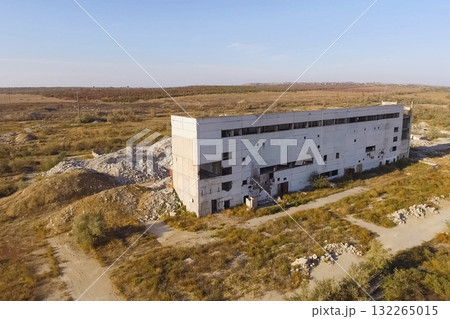 Abandoned Unfinished Nuclear Power Plant Abandoned Unfinished Nuclear Power Plant 132265015