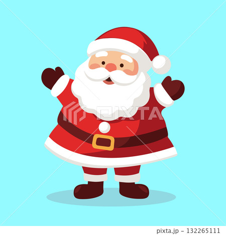 サンタクロース_イラスト 132265111