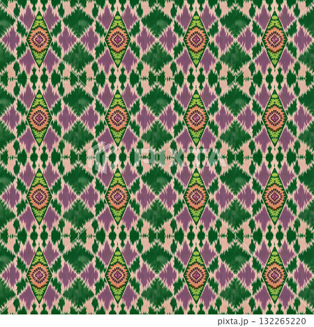 seamless pattern. vintage decorative elements. hand drawn background seamless pattern. vintage decorative elements. hand drawn background 132265220