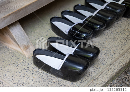 神主の履物「浅沓」 神主の履物「浅沓」 132265512