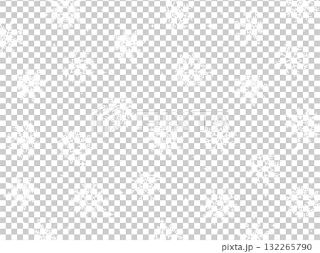 平靜的雪花背景灰色 132265790