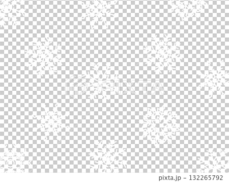 平靜的雪花背景灰色 132265792