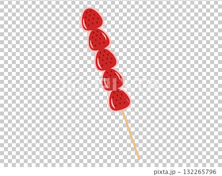 ストロベリータンフールーのイラスト 132265796