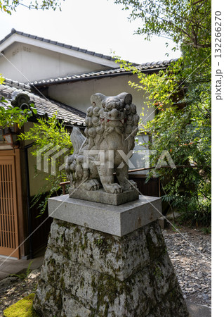 奈良県/天河大弁財天の狛犬(2025年8月28日撮影) 奈良県/天河大弁財天の狛犬(2025年8月28日撮影) 132266270