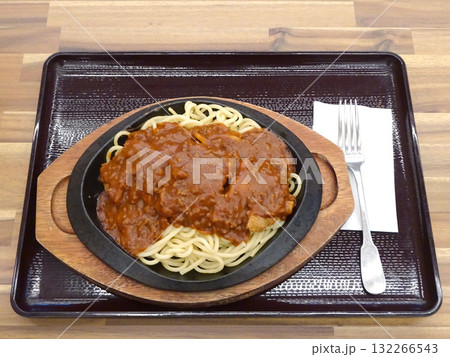 カツスパ 道東名物カツスパ ミートソーススパゲッティカツレツ カツスパ 道東名物カツスパ ミートソーススパゲッティカツレツ 132266543