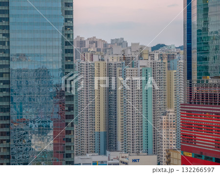 19 Oct 2025 Modern Urban Landscape of Kowloon Bay, Hong Kong 19 Oct 2025 Modern Urban Landscape of Kowloon Bay, Hong Kong 132266597