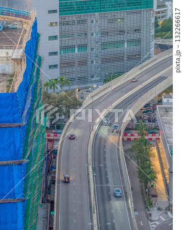 19 Oct 2025 Kwun Tong Bypass Overlooking Scenic Kowloon Bay 132266617