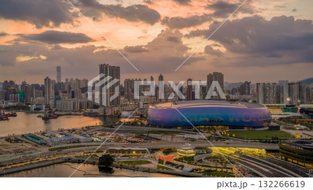 19 Oct 2025 Kai Tak Stadium Beside Elevated Highway in Kowloon 19 Oct 2025 Kai Tak Stadium Beside Elevated Highway in Kowloon 132266619