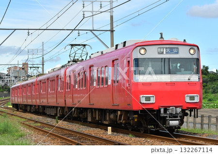 名鉄各務原線を走る6500系 6507編成 名鉄各務原線を走る6500系 6507編成 132267114