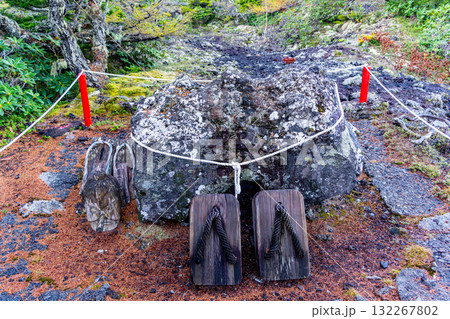 【山梨県】富士山　奥庭の天狗岩 132267802