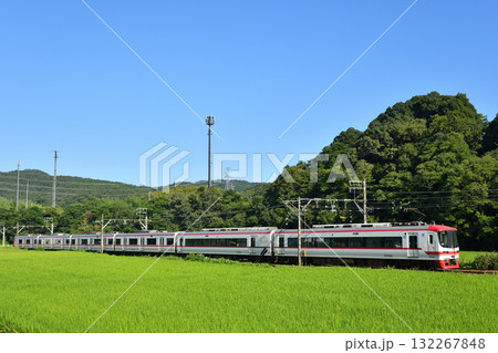 名鉄広見線 名鉄1700系 1702編成 132267848