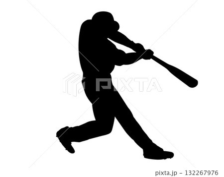 ベースボール ベースボール 132267976