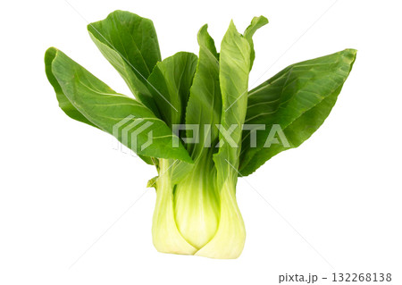 Fresh Taiwan bok choy isolated on white background 132268138