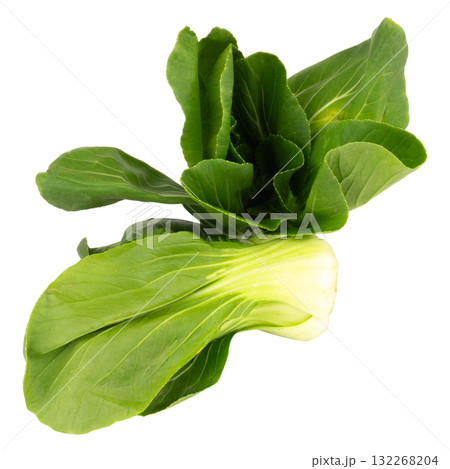 Fresh Taiwan bok choy isolated on white background Fresh Taiwan bok choy isolated on white background 132268204