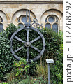 Wheel - symbol of the city of Osnabruck, Germany 07.10.2025 132268292