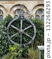 Wheel - symbol of the city of Osnabruck, Germany 07.10.2025 132268293