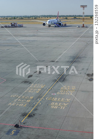 キルギス_ビシュケク_マナス国際空港 132268559