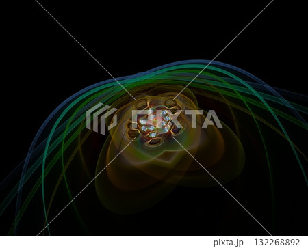 Imaginatory fractal abstract background Image Imaginatory fractal abstract background Image 132268892