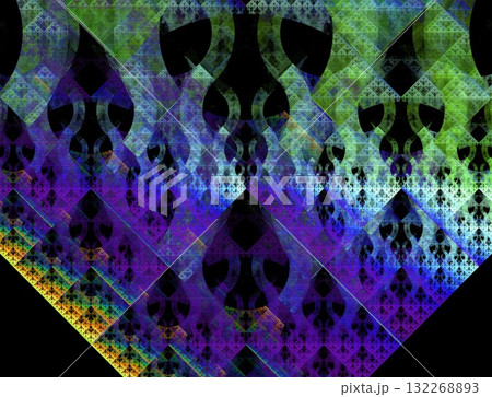 Imaginatory fractal abstract background Image Imaginatory fractal abstract background Image 132268893
