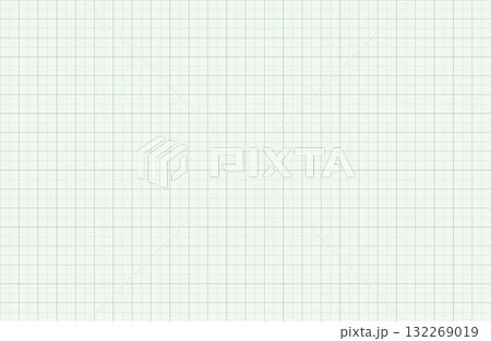 緑色の細かい線の方眼紙(緑のグリッド線とごく薄いグレーの背景)シームレスグリッドパターン背景素材 緑色の細かい線の方眼紙(緑のグリッド線とごく薄いグレーの背景)シームレスグリッドパターン背景素材 132269019