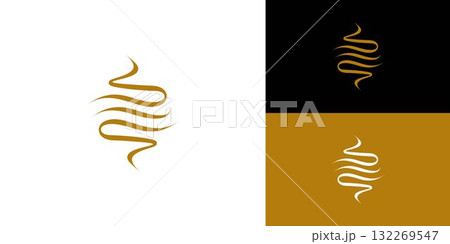 Elegant and Luxury S logo design 132269547