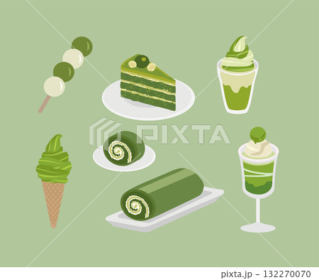 抹茶 お抹茶 まっちゃ 132270070