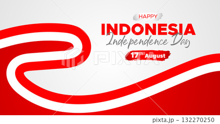 Indonesia Independence Day Web Banner With Red and White Flag in Background. 17 August Indonesia Happy Independence Day Social Media Post and Cover Banner, Flyer, Invitation card, Brochure, Poster Indonesia Independence Day Web Banner With Red and White Flag in Background. 17 August Indonesia Happy Independence Day Social Media Post and Cover Banner, Flyer, Invitation card, Brochure, Poster 132270250