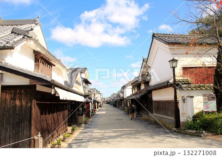 丹波篠山河原町妻入商家群 132271008