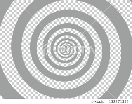 Gray and white clockwise swirl background 132271335
