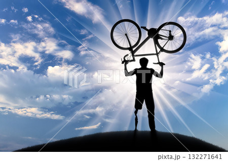 Beautiful sky at sunset Beautiful sky at sunset 132271641