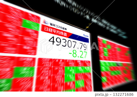 日本の東京都市景観最高値更新東証株価指数3266.43、真っ赤に。4万9307円…株価/終値=22日 日本の東京都市景観最高値更新東証株価指数3266.43、真っ赤に。4万9307円…株価/終値=22日 132271686