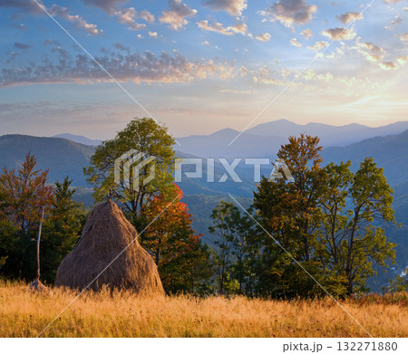 Autumn in mountain Autumn in mountain 132271880