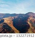 Autumn Carpathian mountain, Ukraine 132271912