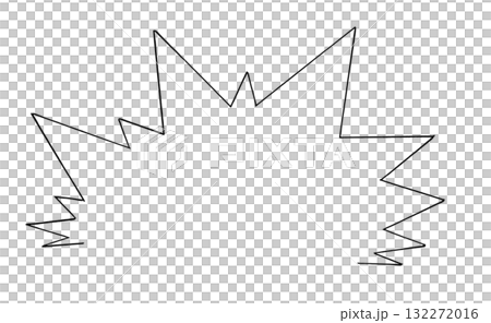 Cartoon expression/surprise mark 132272016