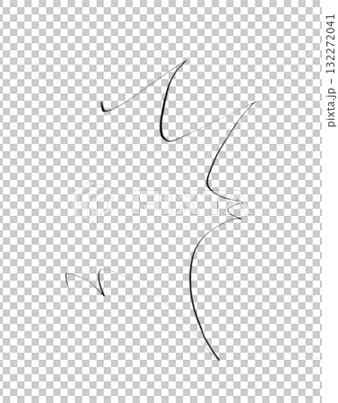 Cartoon expression/surprise mark 132272041