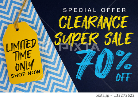 Clearance Super Sale 70% off with Limited Time Offer Shop Now on price tag Clearance Super Sale 70% off with Limited Time Offer Shop Now on price tag 132272622