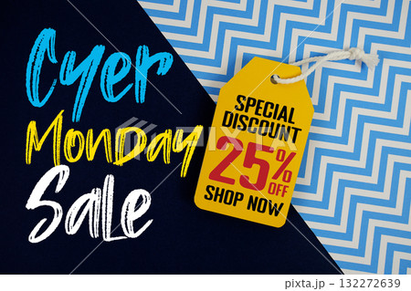 Cyber Monday Sale with Special Discount 25% off Shop Now on Price Tag Cyber Monday Sale with Special Discount 25% off Shop Now on Price Tag 132272639