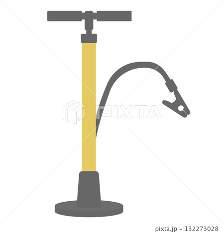 空気入れのイラスト 132273028