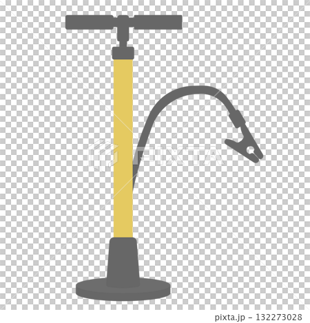 Illustration of an air pump 132273028