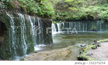 白糸の滝　北軽井沢 132273254