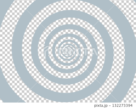 仿銀和白色順時針漩渦背景 132273394