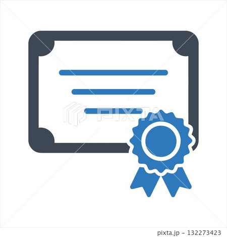 Diploma icon 132273423