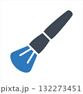 Makeup brush icon 132273451