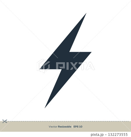 Lighting Icon Vector Logo Template Illustration Design. Vector EPS 10. Lighting Icon Vector Logo Template Illustration Design. Vector EPS 10. 132273555