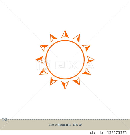Circle Arrow Icon Vector Logo Template Illustration Design. Vector EPS 10. Circle Arrow Icon Vector Logo Template Illustration Design. Vector EPS 10. 132273573