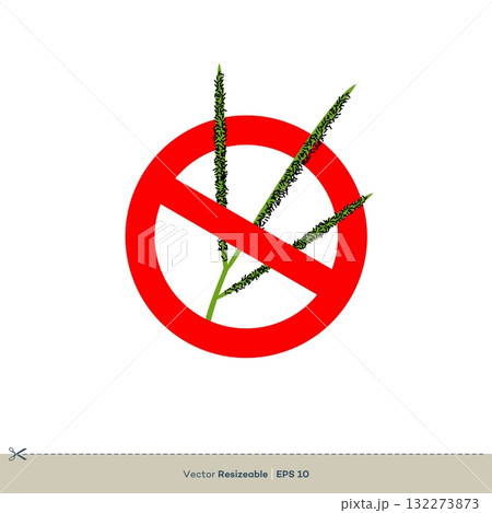 Pest Protection Vector Logo Template Illustration Design. Vector EPS 10. 132273873